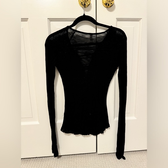 Free People intimately semi-sheer layering top - Picture 4 of 5